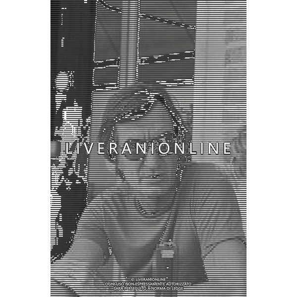 NEG-RETROSPETTIVA CARLO LIZZANI REGISTA NELLA FOTO CARLO LIZZANI REGISTA A VENEZIA NELL\'ANNO 1983 AG ALDO LIVERANI SAS 