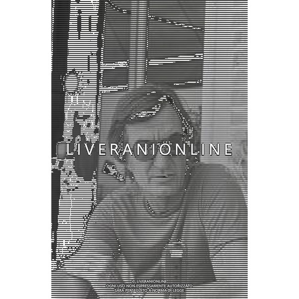 NEG-RETROSPETTIVA CARLO LIZZANI REGISTA NELLA FOTO CARLO LIZZANI REGISTA A VENEZIA NELL\'ANNO 1983 AG ALDO LIVERANI SAS 