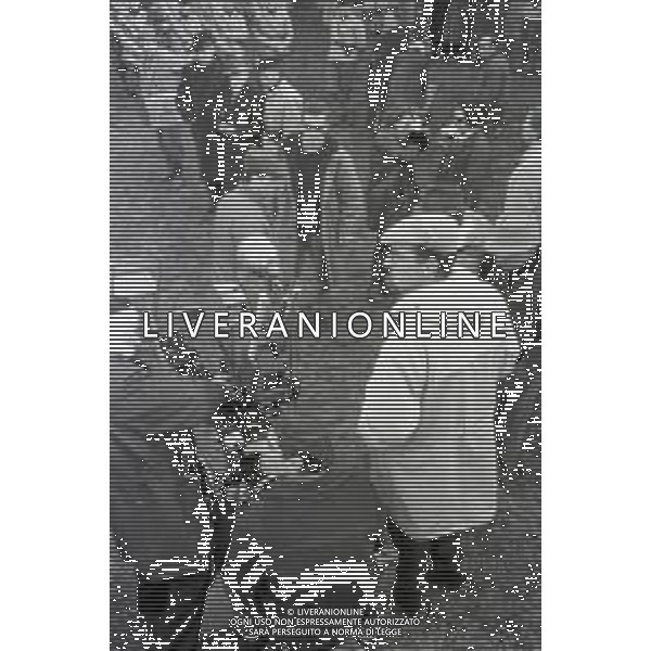 NEG-RETROSPETTIVA CARLO LIZZANI REGISTA NELLA FOTO CARLO LIZZANI REGISTA DEL FILM “IL PROCESSO DI VERONA“ NELL\'ANNO 1963 AG ALDO LIVERANI SAS