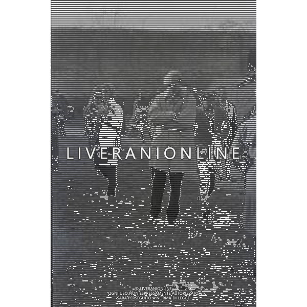 NEG-RETROSPETTIVA CARLO LIZZANI REGISTA NELLA FOTO CARLO LIZZANI REGISTA DEL FILM “IL PROCESSO DI VERONA“ NELL\'ANNO 1963 AG ALDO LIVERANI SAS