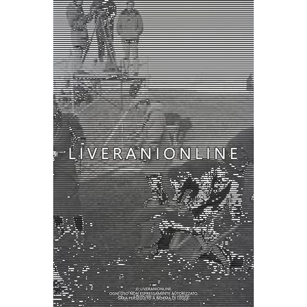 NEG-RETROSPETTIVA CARLO LIZZANI REGISTA NELLA FOTO CARLO LIZZANI REGISTA DEL FILM “IL PROCESSO DI VERONA“ NELL\'ANNO 1963 AG ALDO LIVERANI SAS