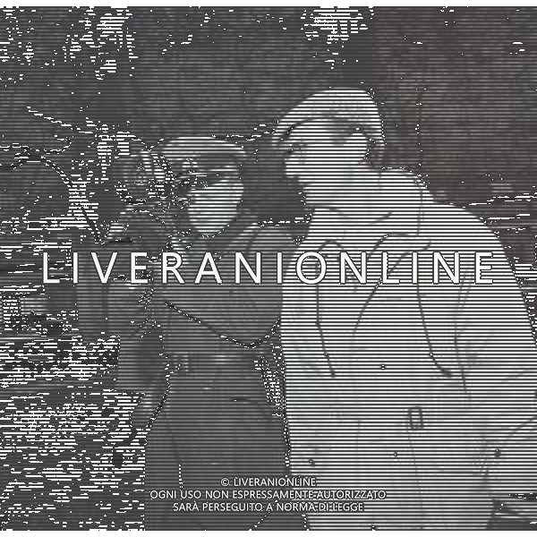 NEG-RETROSPETTIVA CARLO LIZZANI REGISTA NELLA FOTO CARLO LIZZANI REGISTA DEL FILM “IL PROCESSO DI VERONA“ NELL\'ANNO 1963 AG ALDO LIVERANI SAS