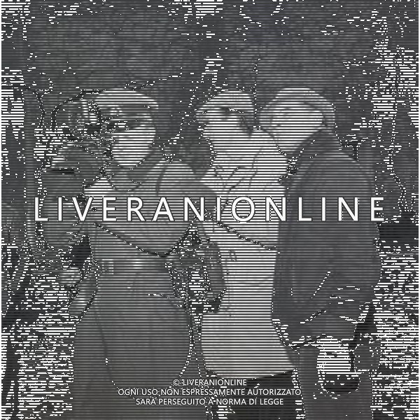 NEG-RETROSPETTIVA CARLO LIZZANI REGISTA NELLA FOTO CARLO LIZZANI REGISTA DEL FILM “IL PROCESSO DI VERONA“ NELL\'ANNO 1963 AG ALDO LIVERANI SAS