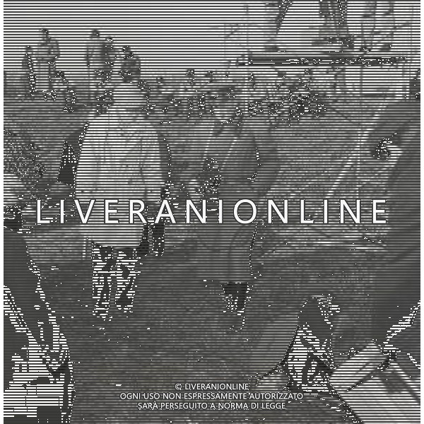 NEG-RETROSPETTIVA CARLO LIZZANI REGISTA NELLA FOTO CARLO LIZZANI REGISTA DEL FILM “IL PROCESSO DI VERONA“ NELL\'ANNO 1963 AG ALDO LIVERANI SAS