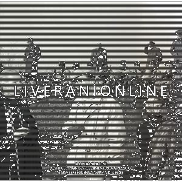 NEG-RETROSPETTIVA CARLO LIZZANI REGISTA NELLA FOTO CARLO LIZZANI REGISTA DEL FILM “IL PROCESSO DI VERONA“ NELL\'ANNO 1963 AG ALDO LIVERANI SAS