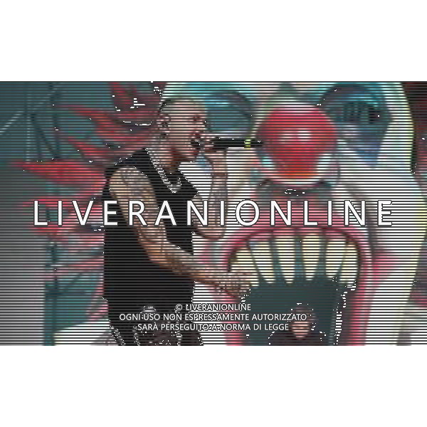 IMOLA 31 10 2025 AUTODROMO ENZO E DINO FERRARI MONSTERLAND HALLOWEEN FESTIVAL CONCERTO DI LAZZA NELLA FOTO LAZZA ©SANNA - AGENZIA ALDO LIVERANI SAS