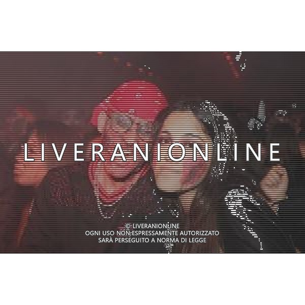 IMOLA 31 10 2025 AUTODROMO ENZO E DINO FERRARI MONSTERLAND HALLOWEEN FESTIVAL CONCERTO DI LAZZA NELLA FOTO LAZZA ©SANNA - AGENZIA ALDO LIVERANI SAS