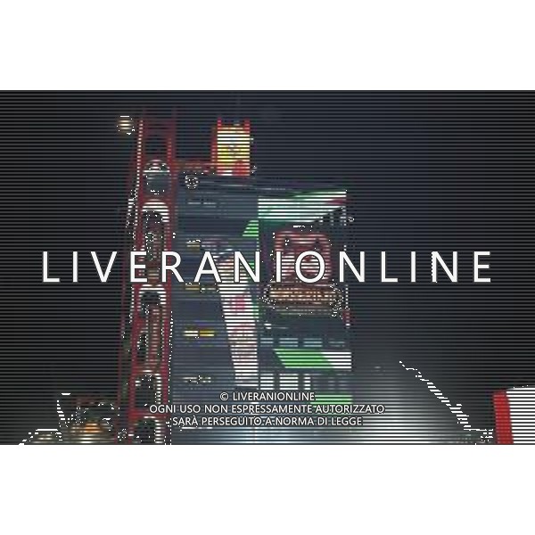 IMOLA 31 10 2025 AUTODROMO ENZO E DINO FERRARI "MONSTERLAND HALLOWEEN FESTIVAL NELLA FOTO LA TORRE DELL\' AUTODROMO ©SANNA - AGENZIA ALDO LIVERANI SAS