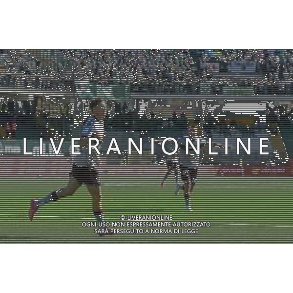 01 11 2025 - Avellino. Stadio Partenio-Lombardi. Serie BKT. Avellino-Reggiana Nella foto esultanza Andrea Bozzolan dopo gol 0-1 Foto Giuseppe Cuozzo/Agenzia Liverani Aldo Sas