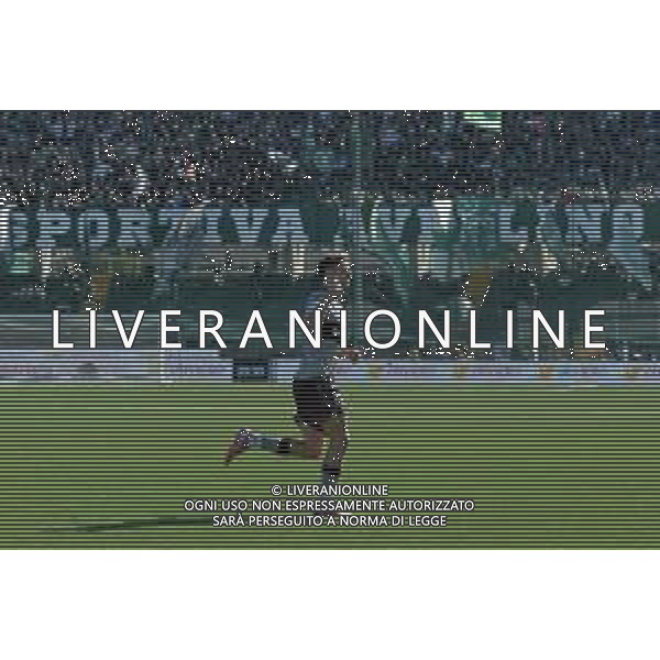 01 11 2025 - Avellino. Stadio Partenio-Lombardi. Serie BKT. Avellino-Reggiana Nella foto esultanza Andrea Bozzolan dopo gol 0-1 Foto Giuseppe Cuozzo/Agenzia Liverani Aldo Sas