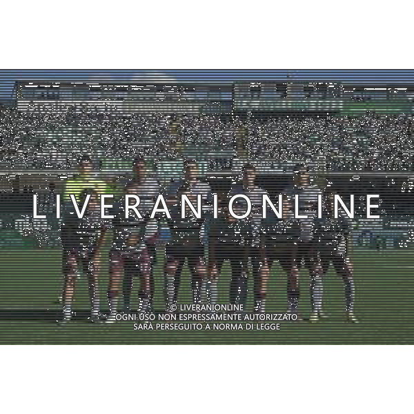 01 11 2025 - Avellino. Stadio Partenio-Lombardi. Serie BKT. Avellino-Reggiana Nella foto formazione Reggiana Foto Giuseppe Cuozzo/Agenzia Liverani Aldo Sas