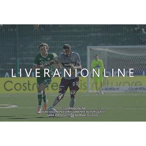 01 11 2025 - Avellino. Stadio Partenio-Lombardi. Serie BKT. Avellino-Reggiana Nella foto Matheus Charlys Foto Giuseppe Cuozzo/Agenzia Liverani Aldo Sas