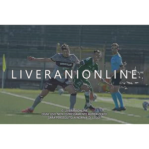 01 11 2025 - Avellino. Stadio Partenio-Lombardi. Serie BKT. Avellino-Reggiana Nella foto Lorenzo Libutti, Valerio Crespi Foto Giuseppe Cuozzo/Agenzia Liverani Aldo Sas