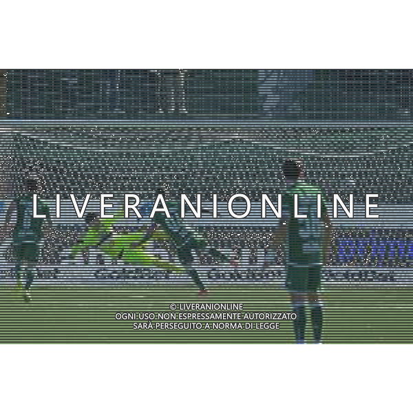 01 11 2025 - Avellino. Stadio Partenio-Lombardi. Serie BKT. Avellino-Reggiana Nella foto il gol di Roberto Insigne su rigore per Avellino Foto Giuseppe Cuozzo/Agenzia Liverani Aldo Sas