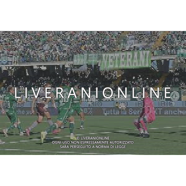 01 11 2025 - Avellino. Stadio Partenio-Lombardi. Serie BKT. Avellino-Reggiana Nella foto Andrija Novakovich realizza gol 2-3 Foto Giuseppe Cuozzo/Agenzia Liverani Aldo Sas