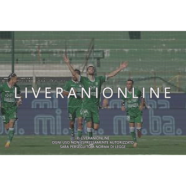 01 11 2025 - Avellino. Stadio Partenio-Lombardi. Serie BKT. Avellino-Reggiana Nella foto esulanza Lorenco Simic dopo gol 3-3 Foto Giuseppe Cuozzo/Agenzia Liverani Aldo Sas