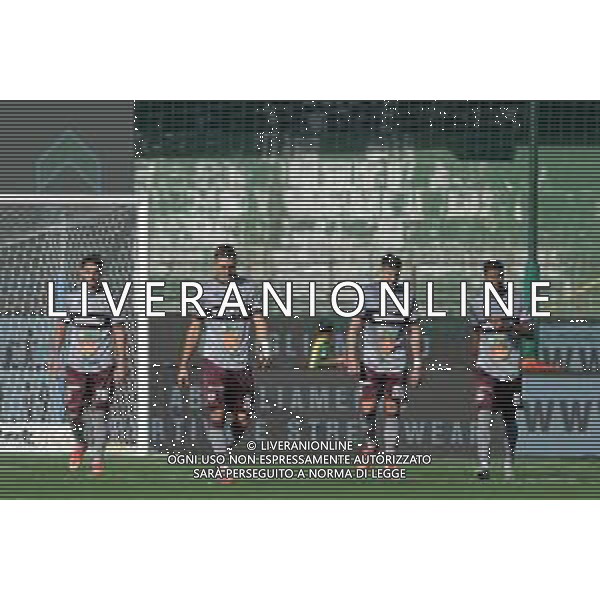 01 11 2025 - Avellino. Stadio Partenio-Lombardi. Serie BKT. Avellino-Reggiana Nella foto delusione Reggiana dopo gol 4-3 Foto Giuseppe Cuozzo/Agenzia Liverani Aldo Sas