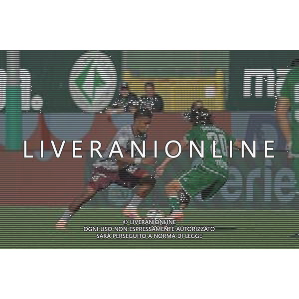 01 11 2025 - Avellino. Stadio Partenio-Lombardi. Serie BKT. Avellino-Reggiana Nella foto Mathis Lambourde Foto Giuseppe Cuozzo/Agenzia Liverani Aldo Sas