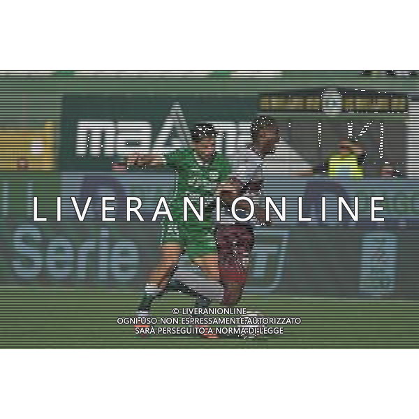 01 11 2025 - Avellino. Stadio Partenio-Lombardi. Serie BKT. Avellino-Reggiana Nella foto Cedric Gondo Foto Giuseppe Cuozzo/Agenzia Liverani Aldo Sas