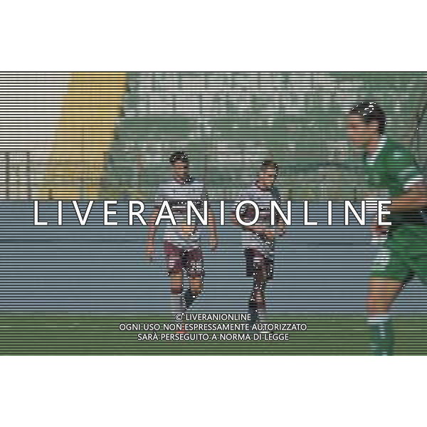 01 11 2025 - Avellino. Stadio Partenio-Lombardi. Serie BKT. Avellino-Reggiana Nella foto delusione Reggiana dopo gol 2-1 Foto Giuseppe Cuozzo/Agenzia Liverani Aldo Sas