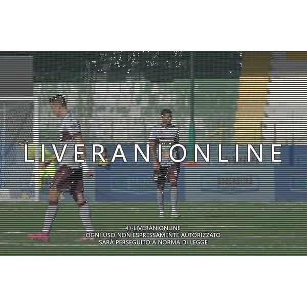 01 11 2025 - Avellino. Stadio Partenio-Lombardi. Serie BKT. Avellino-Reggiana Nella foto delusione Reggiana dopo gol 2-1 Foto Giuseppe Cuozzo/Agenzia Liverani Aldo Sas