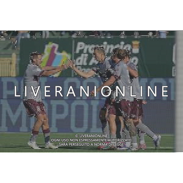 01 11 2025 - Avellino. Stadio Partenio-Lombardi. Serie BKT. Avellino-Reggiana Nella foto Andrija Novakovich esulta dopo gol 2-3 Foto Giuseppe Cuozzo/Agenzia Liverani Aldo Sas