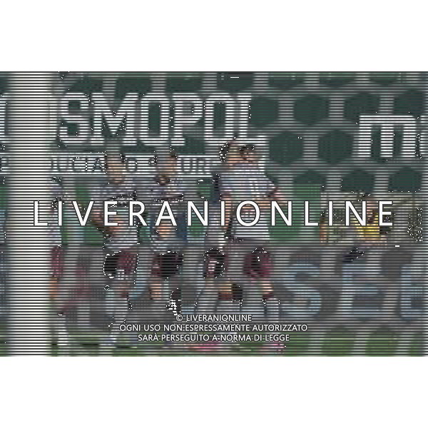 01 11 2025 - Avellino. Stadio Partenio-Lombardi. Serie BKT. Avellino-Reggiana Nella foto Andrija Novakovich esulta dopo gol 2-3 Foto Giuseppe Cuozzo/Agenzia Liverani Aldo Sas