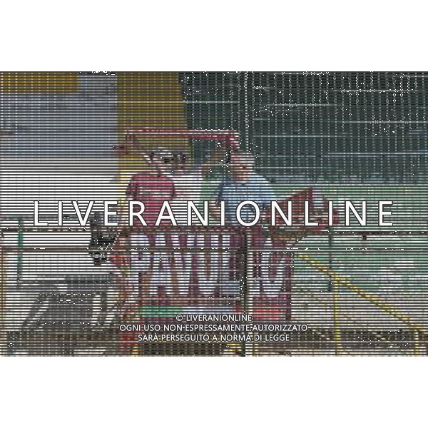 01 11 2025 - Avellino. Stadio Partenio-Lombardi. Serie BKT. Avellino-Reggiana Nella foto tifosi Reggiana Foto Giuseppe Cuozzo/Agenzia Liverani Aldo Sas