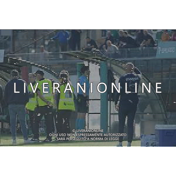 01 11 2025 - Avellino. Stadio Partenio-Lombardi. Serie BKT. Avellino-Reggiana Nella foto arbitro Luca Massimi al Var Foto Giuseppe Cuozzo/Agenzia Liverani Aldo Sas