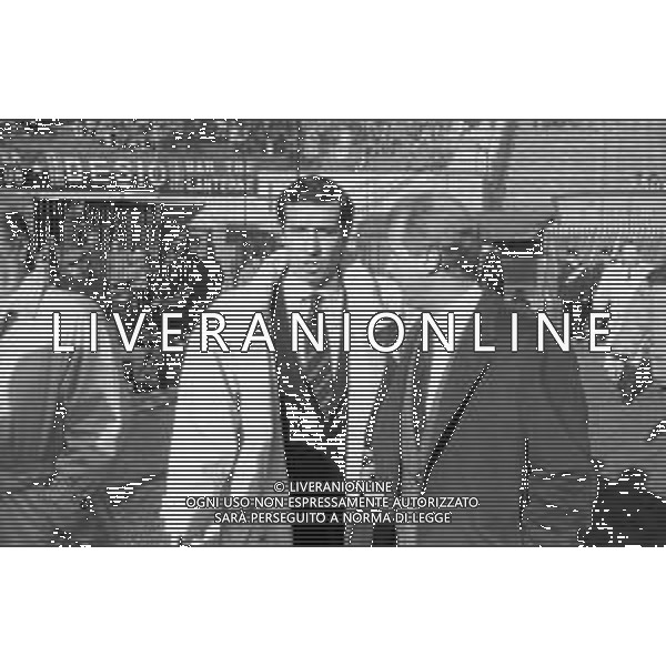 NEG- RETROSPETTIVA GIOVANNI TRAPATTONI ALLENATORE INTER NELLA FOTO GIOVANNI TRAPATTONI CON ALBERTO BIGON (ALLENATORE CESENA) NELL’ANNO 1987-1988 AG ALDO LIVERANI SAS