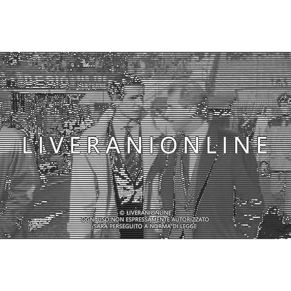 NEG- RETROSPETTIVA GIOVANNI TRAPATTONI ALLENATORE INTER NELLA FOTO GIOVANNI TRAPATTONI CON ALBERTO BIGON (ALLENATORE CESENA) NELL’ANNO 1987-1988 AG ALDO LIVERANI SAS