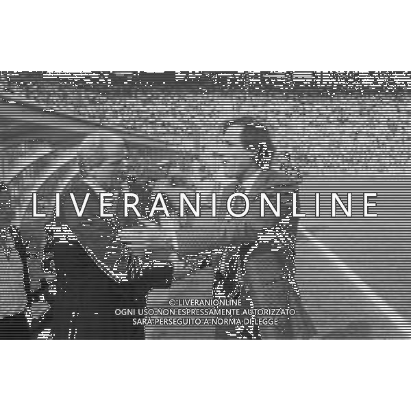 NEG- RETROSPETTIVA GIOVANNI TRAPATTONI ALLENATORE INTER NELLA FOTO GIOVANNI TRAPATTONI CON GIOVANNI GALEONE (ALLENATORE PESCARA) NELL’ANNO 1987-1988 AG ALDO LIVERANI SAS