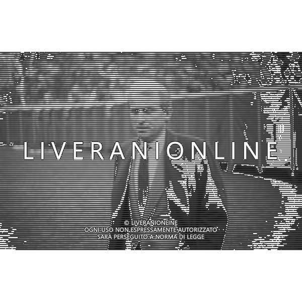 NEG- RETROSPETTIVA GIOVANNI TRAPATTONI ALLENATORE INTER NELLA FOTO GIOVANNI TRAPATTONI IN CAMPO NELL’ANNO 1987-1988 AG ALDO LIVERANI SAS