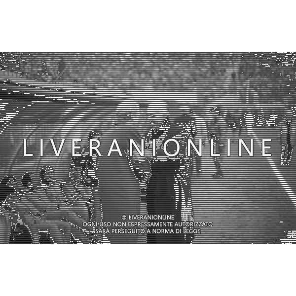 NEG- RETROSPETTIVA GIOVANNI TRAPATTONI ALLENATORE INTER NELLA FOTO GIOVANNI TRAPATTONI CON ARRIGO SACCHI (ALLENATORE MILAN) NELL’ANNO 1987-1988 AG ALDO LIVERANI SAS