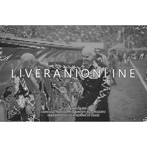 NEG- RETROSPETTIVA GIOVANNI TRAPATTONI ALLENATORE INTER NELLA FOTO GIOVANNI TRAPATTONI CON ARRIGO SACCHI (ALLENATORE MILAN) NELL’ANNO 1987-1988 AG ALDO LIVERANI SAS