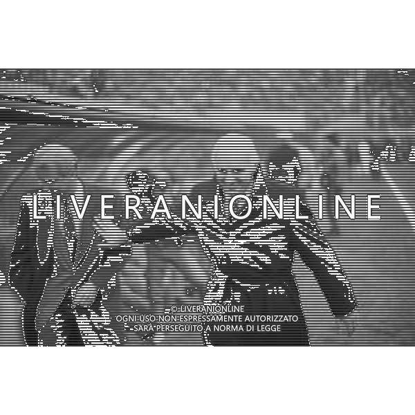 NEG- RETROSPETTIVA GIOVANNI TRAPATTONI ALLENATORE INTER NELLA FOTO GIOVANNI TRAPATTONI CON ARRIGO SACCHI (ALLENATORE MILAN) NELL’ANNO 1987-1988 AG ALDO LIVERANI SAS