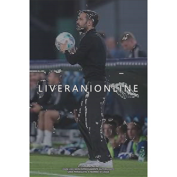 TVPM Napoli, Como Nella Foto: Cesc Fabregas Foto Mosca, Ag.Liverani- AGENZIA ALDO LIVERANI SAS -TVPM Napoli - Como Campionato calcio Serie A 01.11.2025