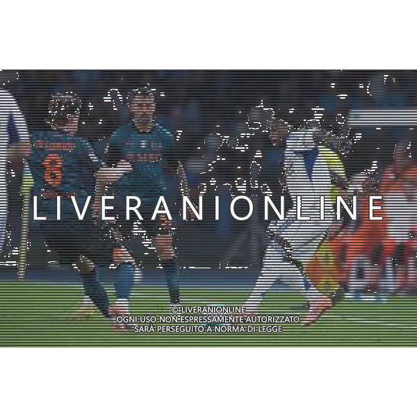 TVPM Napoli, Como Nella Foto: Jayden Addai Foto Mosca, Ag.Liverani- AGENZIA ALDO LIVERANI SAS -TVPM Napoli - Como Campionato calcio Serie A 01.11.2025