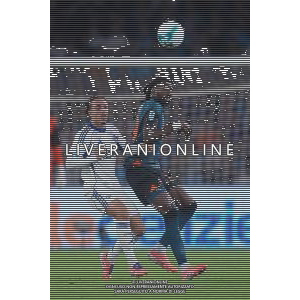 TVPM Napoli, Como Nella Foto: Frank Anguissa Foto Mosca, Ag.Liverani- AGENZIA ALDO LIVERANI SAS -TVPM Napoli - Como Campionato calcio Serie A 01.11.2025