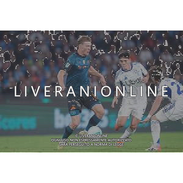 TVPM Napoli, Como Nella Foto: Rasmus Hojlund Foto Mosca, Ag.Liverani- AGENZIA ALDO LIVERANI SAS -TVPM Napoli - Como Campionato calcio Serie A 01.11.2025