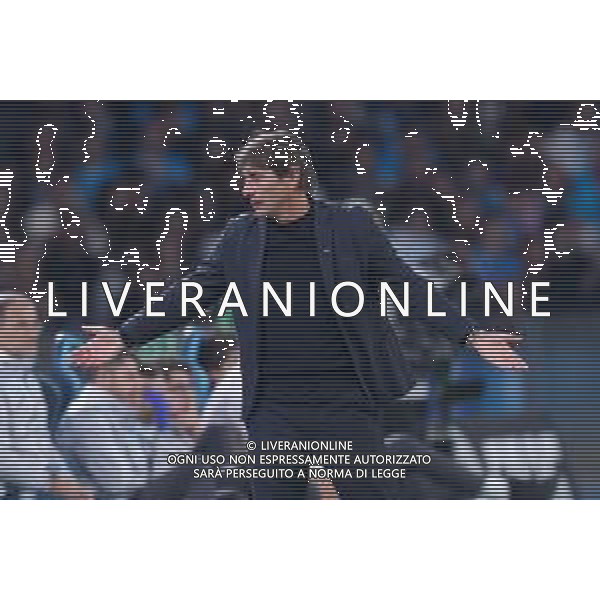 TVPM Napoli, Como Nella Foto: Antonio Conte Foto Mosca, Ag.Liverani- AGENZIA ALDO LIVERANI SAS -TVPM Napoli - Como Campionato calcio Serie A 01.11.2025