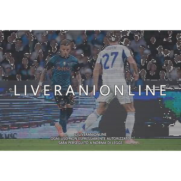 TVPM Napoli, Como Nella Foto: Noa Lang Foto Mosca, Ag.Liverani- AGENZIA ALDO LIVERANI SAS -TVPM Napoli - Como Campionato calcio Serie A 01.11.2025