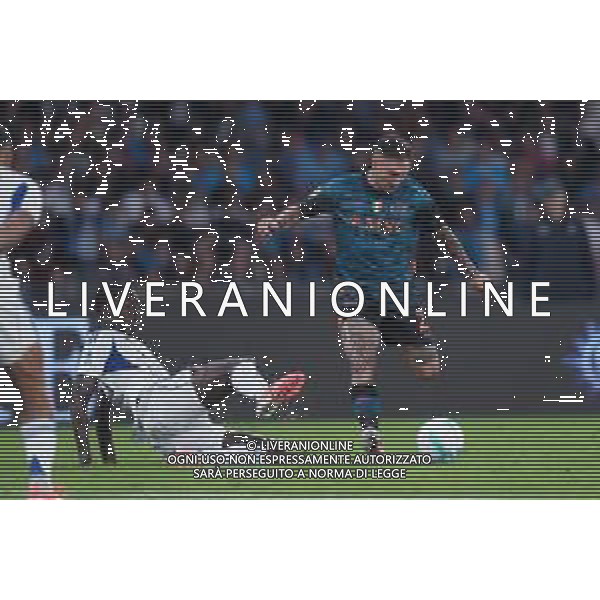 TVPM Napoli, Como Nella Foto: Matteo Politano Foto Mosca, Ag.Liverani- AGENZIA ALDO LIVERANI SAS -TVPM Napoli - Como Campionato calcio Serie A 01.11.2025