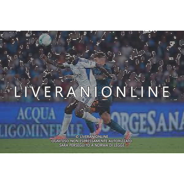 TVPM Napoli, Como Nella Foto: Alberto Moreno, Giovanni Di Lorenzo Foto Mosca, Ag.Liverani- AGENZIA ALDO LIVERANI SAS -TVPM Napoli - Como Campionato calcio Serie A 01.11.2025