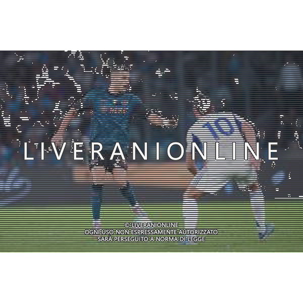 TVPM Napoli, Como Nella Foto: Alessandro Buongiorno Foto Mosca, Ag.Liverani- AGENZIA ALDO LIVERANI SAS -TVPM Napoli - Como Campionato calcio Serie A 01.11.2025