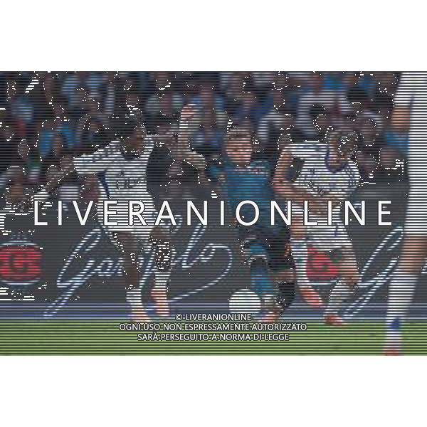 TVPM Napoli, Como Nella Foto: Noa Lang Foto Mosca, Ag.Liverani- AGENZIA ALDO LIVERANI SAS -TVPM Napoli - Como Campionato calcio Serie A 01.11.2025