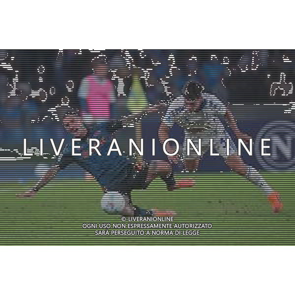 TVPM Napoli, Como Nella Foto: Matteo Politano, Alex Valle Foto Mosca, Ag.Liverani- AGENZIA ALDO LIVERANI SAS -TVPM Napoli - Como Campionato calcio Serie A 01.11.2025