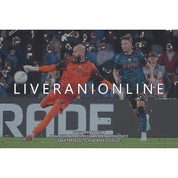 TVPM Napoli, Como Nella Foto: Vanja Milinkovic-Savic, Amir Rrahmani Foto Mosca, Ag.Liverani- AGENZIA ALDO LIVERANI SAS -TVPM Napoli - Como Campionato calcio Serie A 01.11.2025