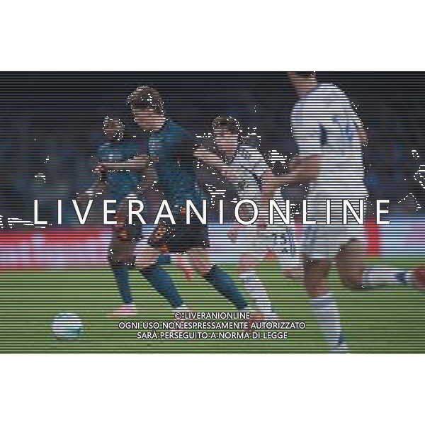 TVPM Napoli, Como Nella Foto: Scott Francis Mctominay,Maximo Perrone Foto Mosca, Ag.Liverani- AGENZIA ALDO LIVERANI SAS -TVPM Napoli - Como Campionato calcio Serie A 01.11.2025