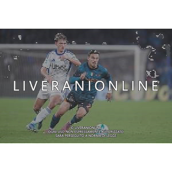 TVPM Napoli, Como Nella Foto: Eljif Elmas Foto Mosca, Ag.Liverani- AGENZIA ALDO LIVERANI SAS -TVPM Napoli - Como Campionato calcio Serie A 01.11.2025